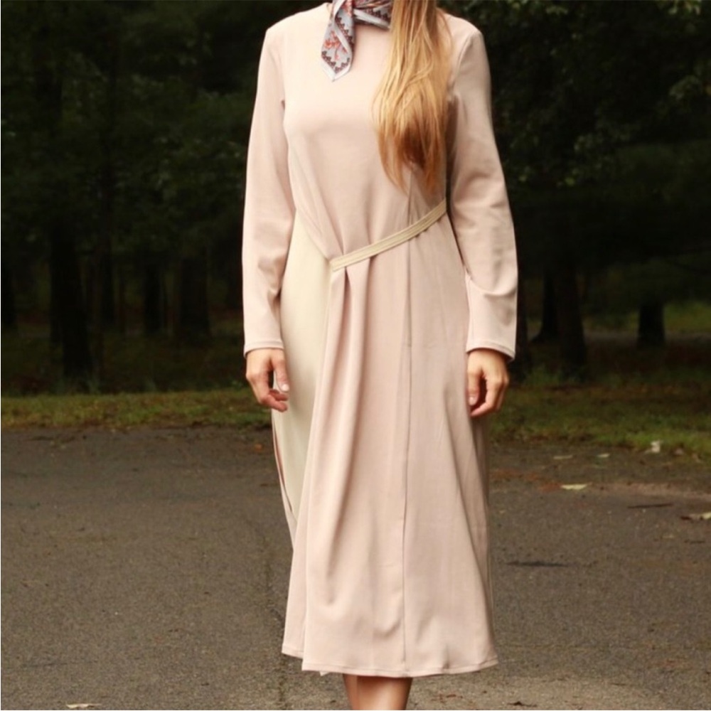 The Collective Dress Pale Pink, Size M